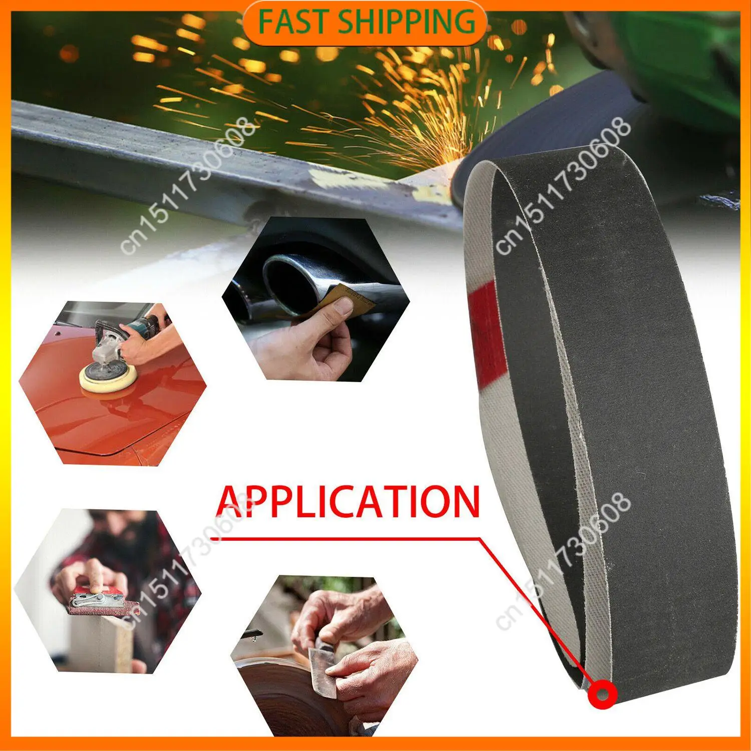 Buy Now 15PCS 1 Inch X 30 Inch 600/800/1000 Grit Sanding Belts Grinding Polishing Aluminum Oxide
Buy Now 15PCS 1 Inch X 30 Inch 600/800/1000 Grit Sanding Belts Grinding Polishing Aluminum Oxide