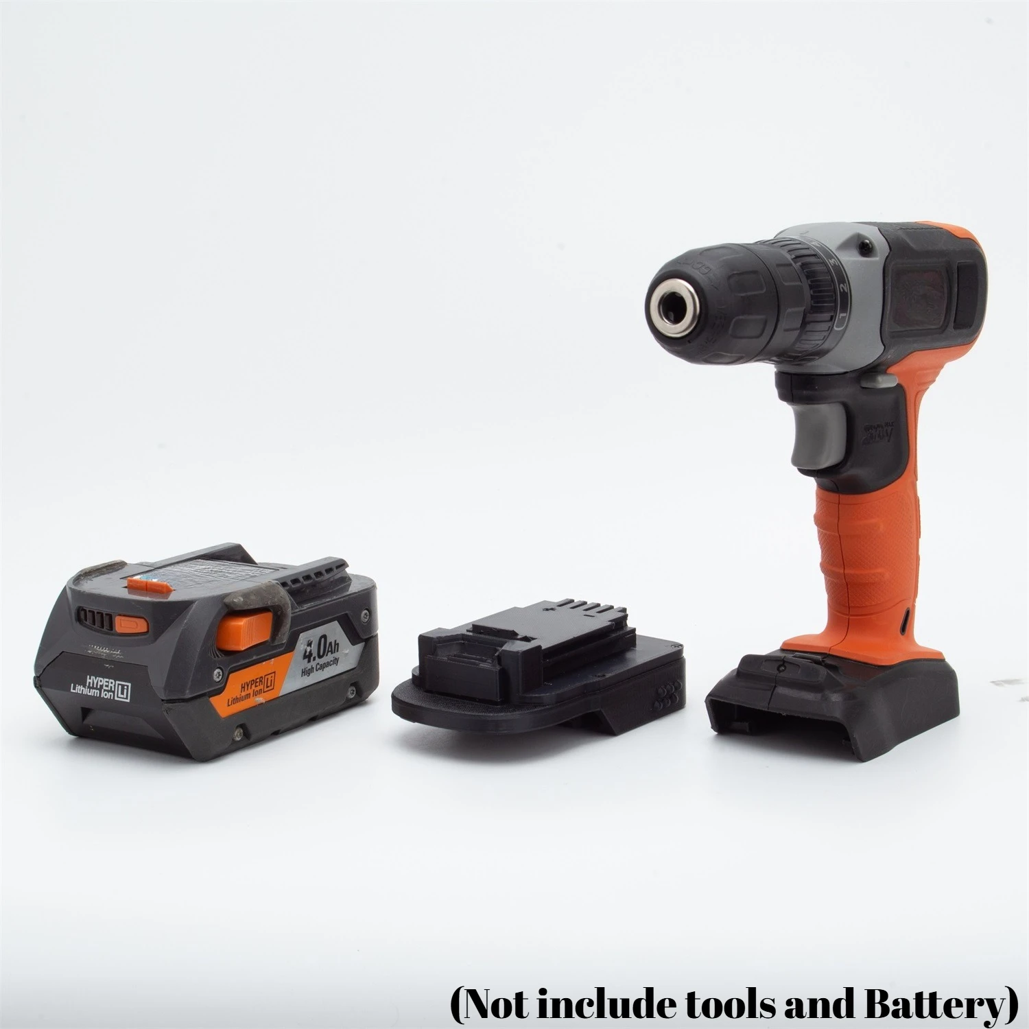 Battery Adapter for Ridgid / AEG 18v To BLACK+DECKER/Stanley/Porter Cablei Power Tools Converter(Not include tools and Battery)
Battery Adapter for Ridgid / AEG 18v To BLACK+DECKER/Stanley/Porter Cablei Power Tools Converter(Not include tools and Battery)