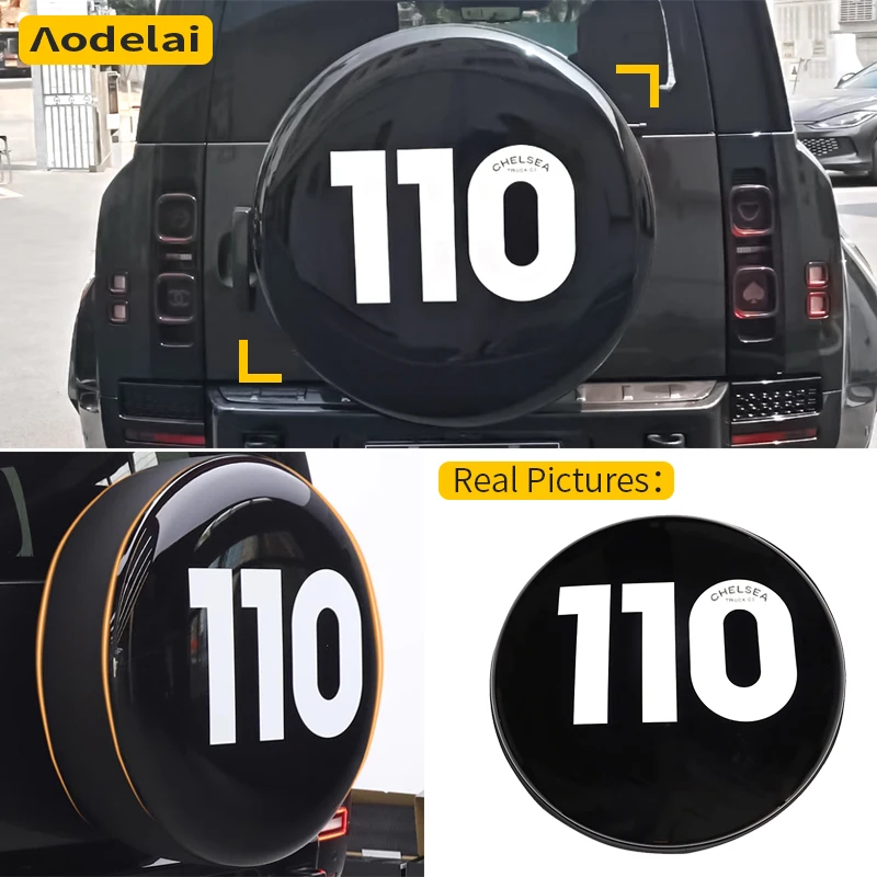 ABS Car Rear Spare Tire Cover Protective Trim For Land Rover Defender 90 110 L663 2020 2021 2022 2023 2024 2025 Car Accessories
ABS Car Rear Spare Tire Cover Protective Trim For Land Rover Defender 90 110 L663 2020 2021 2022 2023 2024 2025 Car Accessories