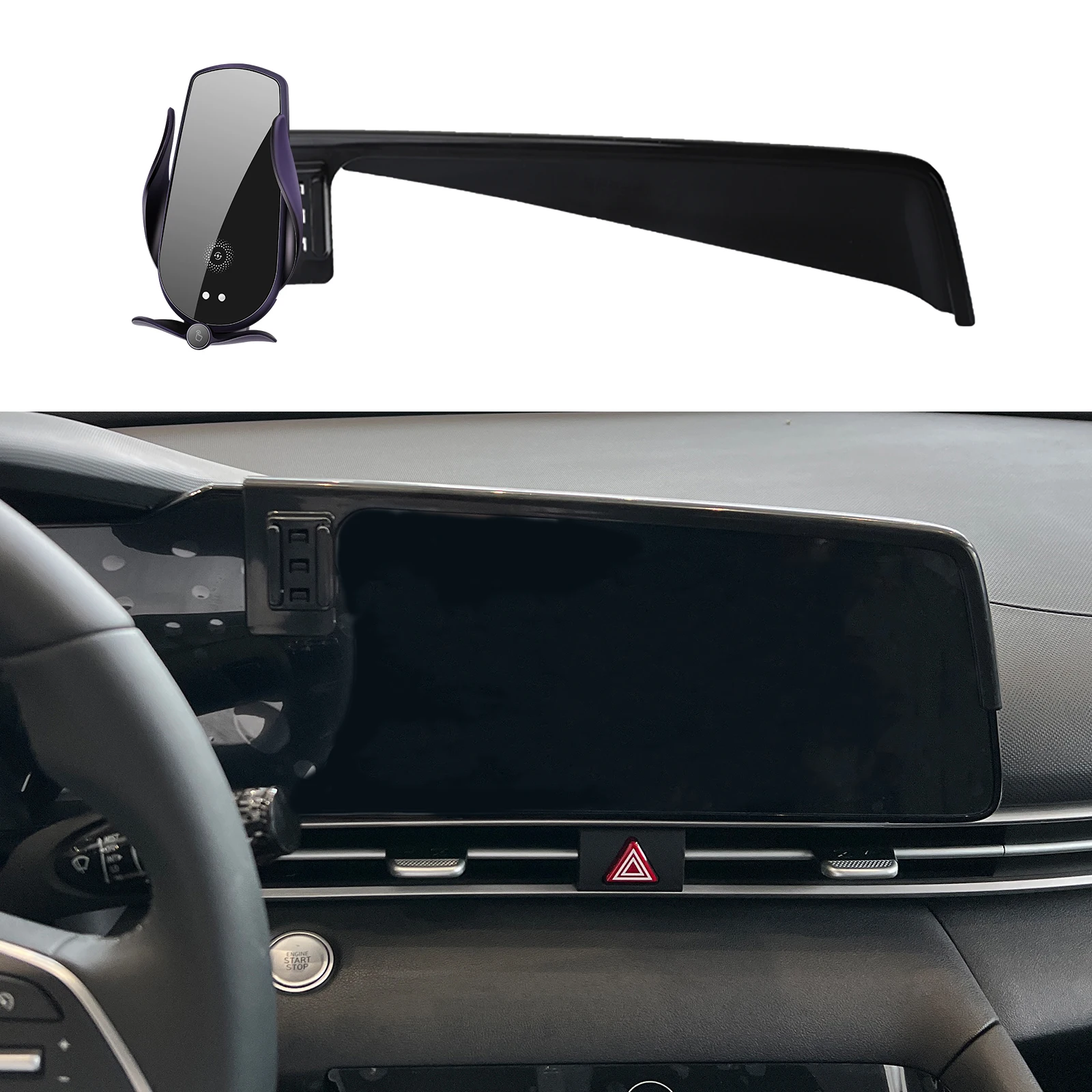 Car Mobile Phone Holder for Hyundai Elantra Avante 2021~2023 N Line CN7 Accessories GPS Bracket Navigation Stand Auto
Car Mobile Phone Holder for Hyundai Elantra Avante 2021~2023 N Line CN7 Accessories GPS Bracket Navigation Stand Auto