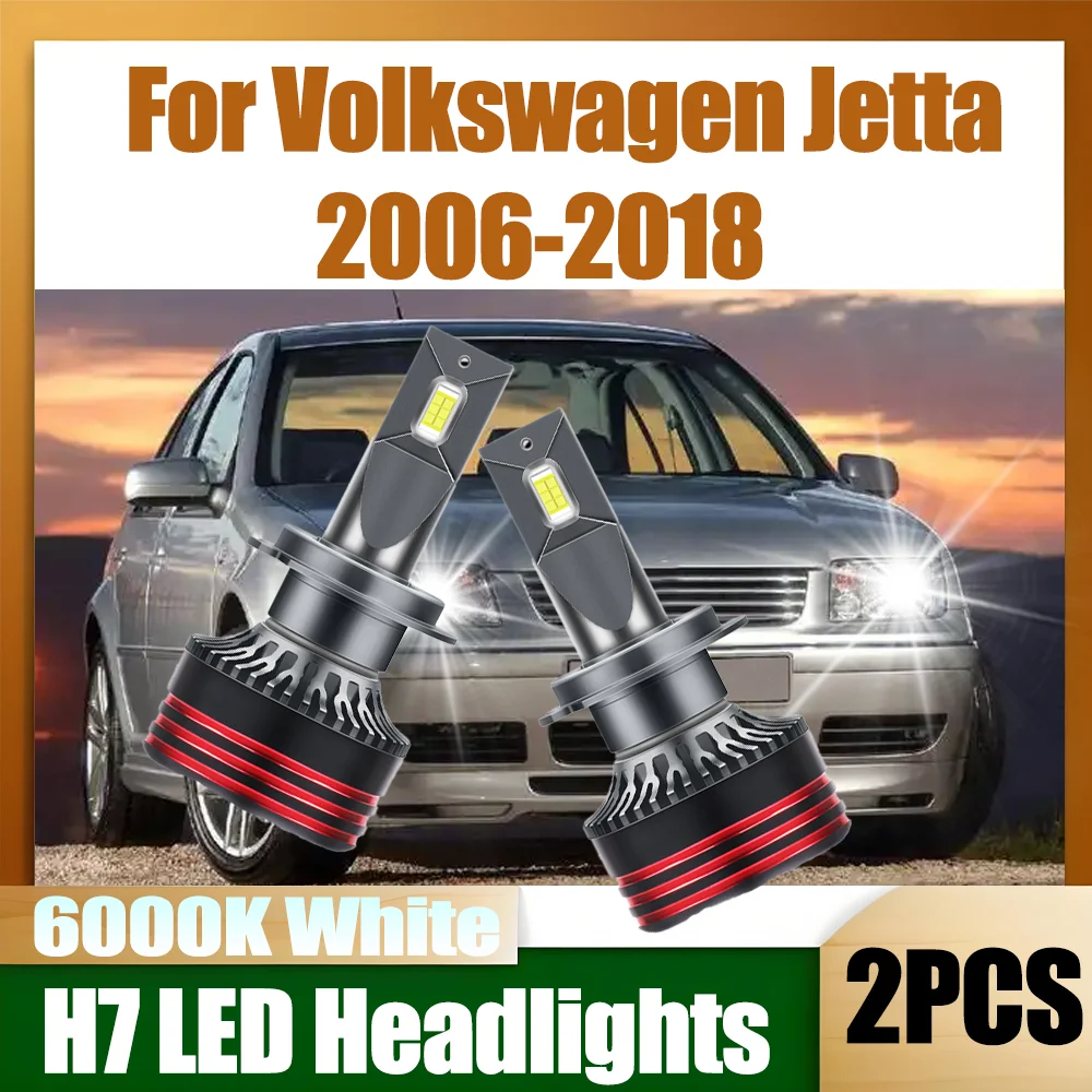 2PCS 30000LM Auto Headlamps Bulbs 150W H7 LED Car Headlights 6000K White Plug and Play 12V 24V For Volkswagen Jetta 2006-2018
2PCS 30000LM Auto Headlamps Bulbs 150W H7 LED Car Headlights 6000K White Plug and Play 12V 24V For Volkswagen Jetta 2006-2018
