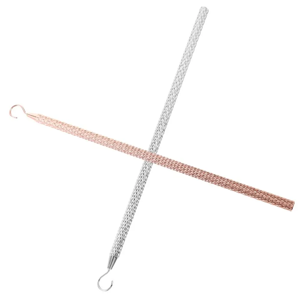 2 Pcs Helper Tool Portable Bracelet Fastener Helper Alloy Jewelry Wearing Aid Fastener Clasp Hook Equipment Metal Accessories
2 Pcs Helper Tool Portable Bracelet Fastener Helper Alloy Jewelry Wearing Aid Fastener Clasp Hook Equipment Metal Accessories