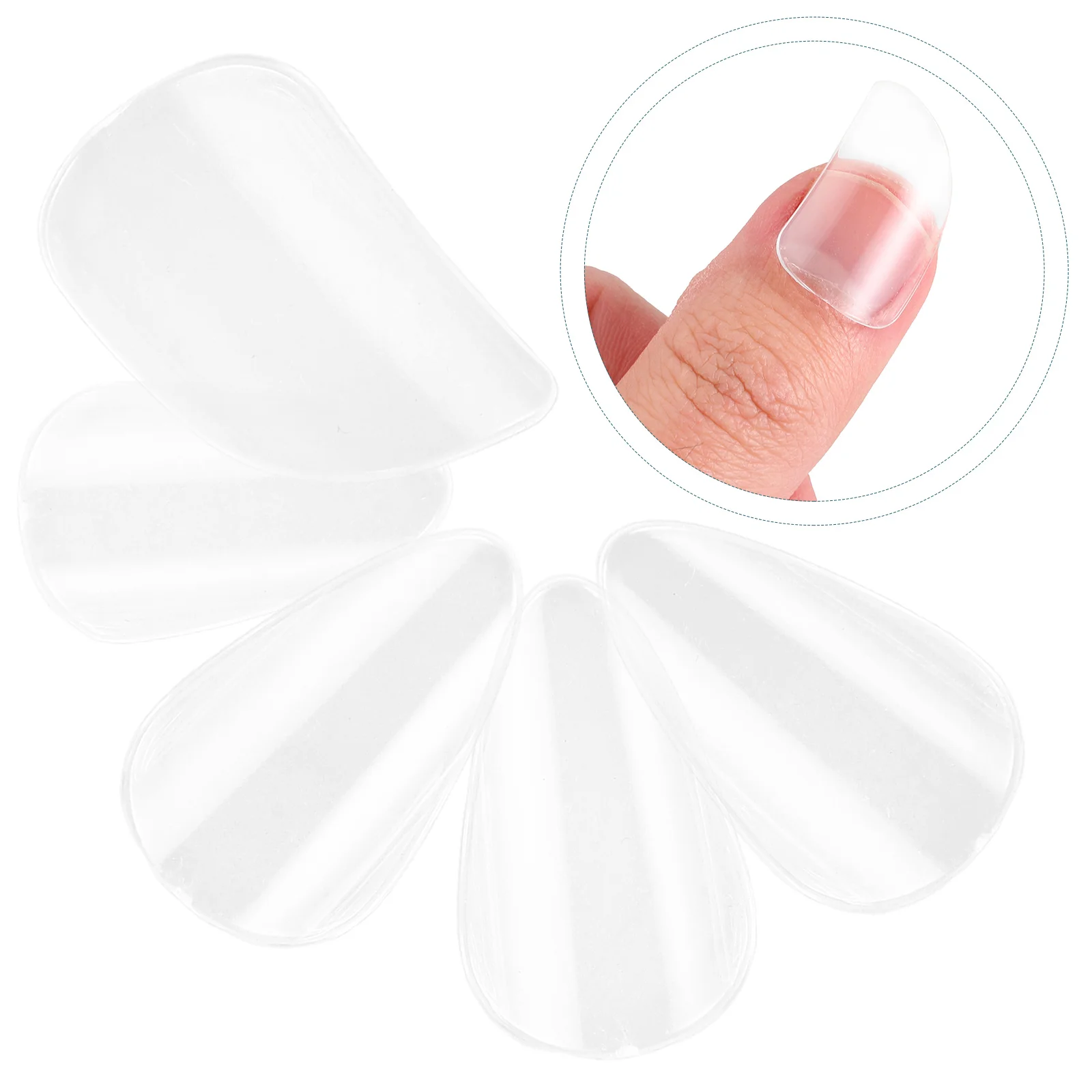 5 Pcs 's Pipa Nails Clear Plectrum Picks Protectors Aldult Lute Guitar Plastic Thumb 
5 Pcs 's Pipa Nails Clear Plectrum Picks Protectors Aldult Lute Guitar Plastic Thumb