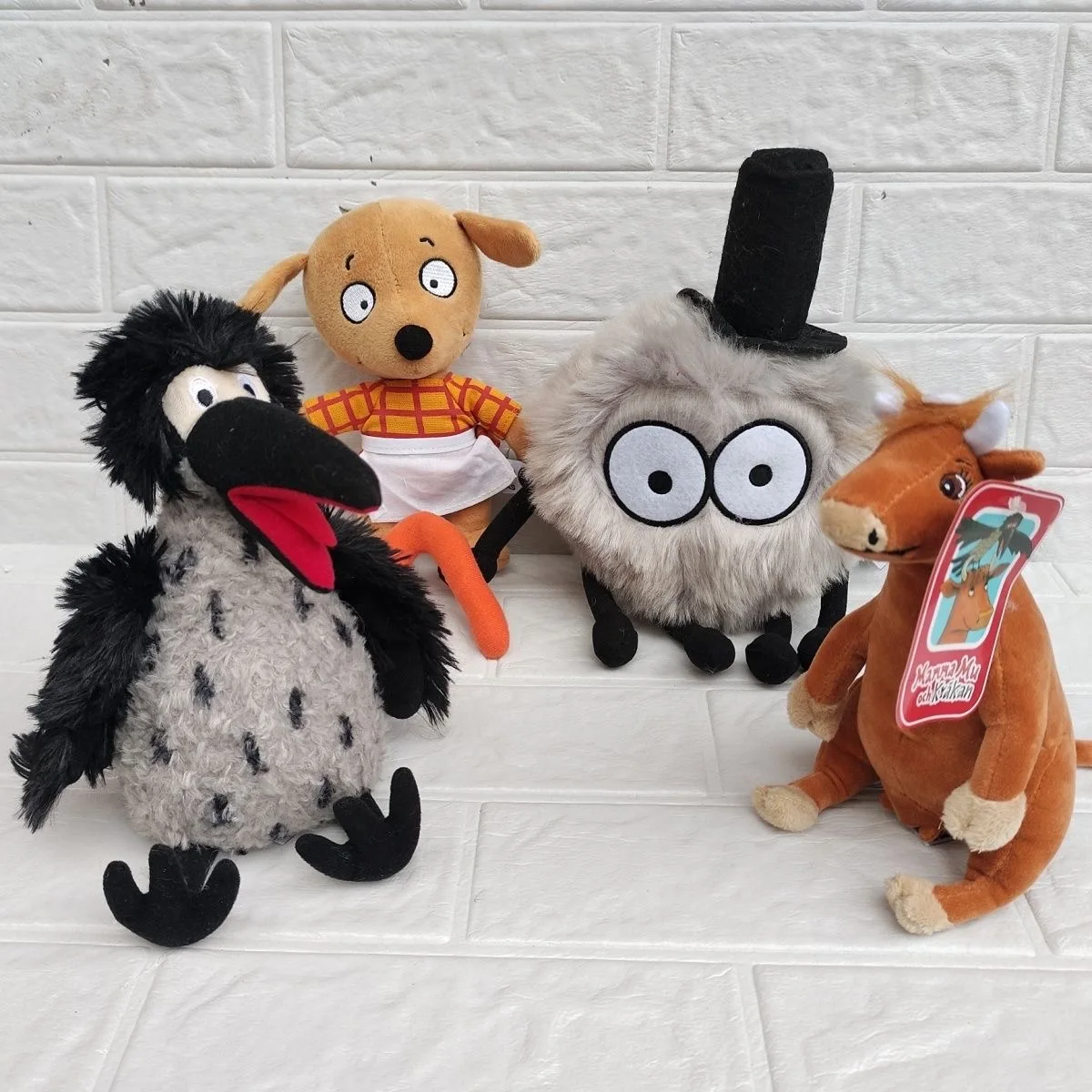 Новая милая книжка-игрушка Mamma Mu Och Krakan Mamma Moo, плюшевые игрушки для детей, подарки для детей
Новая милая книжка-игрушка Mamma Mu Och Krakan Mamma Moo, плюшевые игрушки для детей, подарки для детей