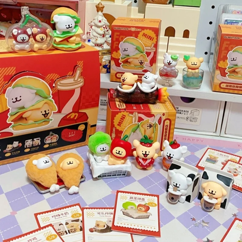 Maltese Fast Food Restaurant Blind Box Mini Anime Doll Mystery Box Surprise Bag PVC Desktop Decor Collect Anime Figure Gifts
Maltese Fast Food Restaurant Blind Box Mini Anime Doll Mystery Box Surprise Bag PVC Desktop Decor Collect Anime Figure Gifts