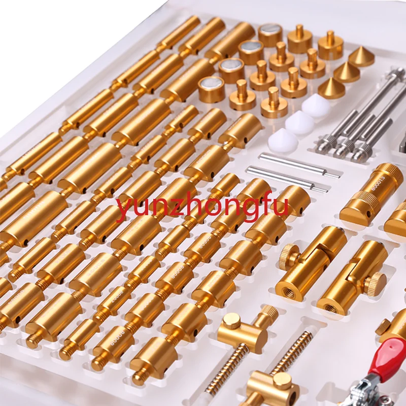 Fixtures Kits Fix The Workpiece on Coordinate Measurement Machine Wholesale CMM 108pc
Fixtures Kits Fix The Workpiece on Coordinate Measurement Machine Wholesale CMM 108pc