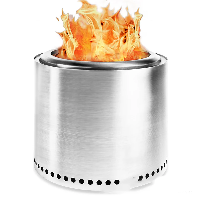 Открытый гриль-барбекю портативный круглый из нержавеющей стали портативный костер открытый бездымный костра для патио стол
Открытый гриль-барбекю портативный круглый из нержавеющей стали портативный костер открытый бездымный костра для патио стол