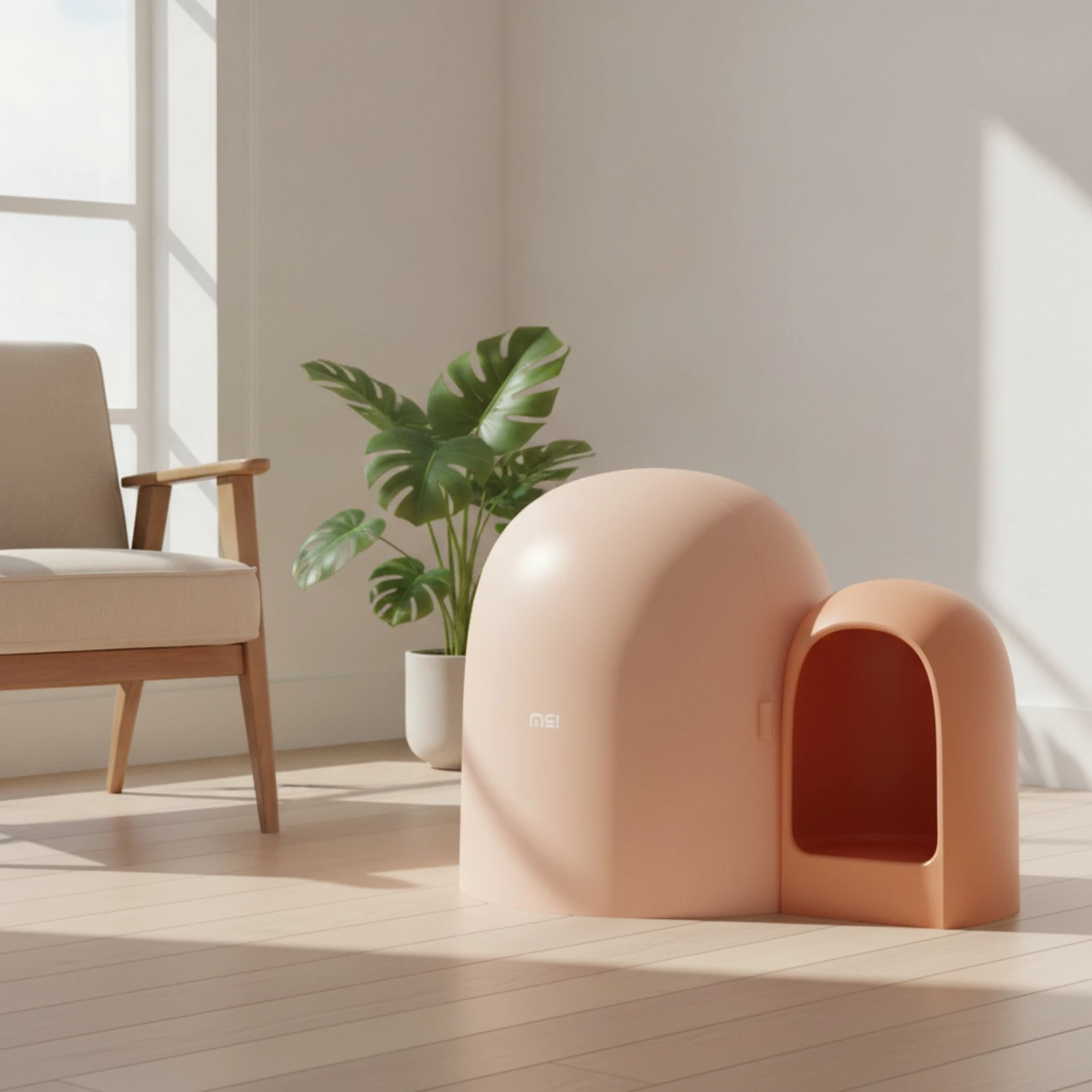 Litter Box with Entry Tunnel Covered Pet Supply for Indoor Cats, Apartment, Living Room
Litter Box with Entry Tunnel Covered Pet Supply for Indoor Cats, Apartment, Living Room