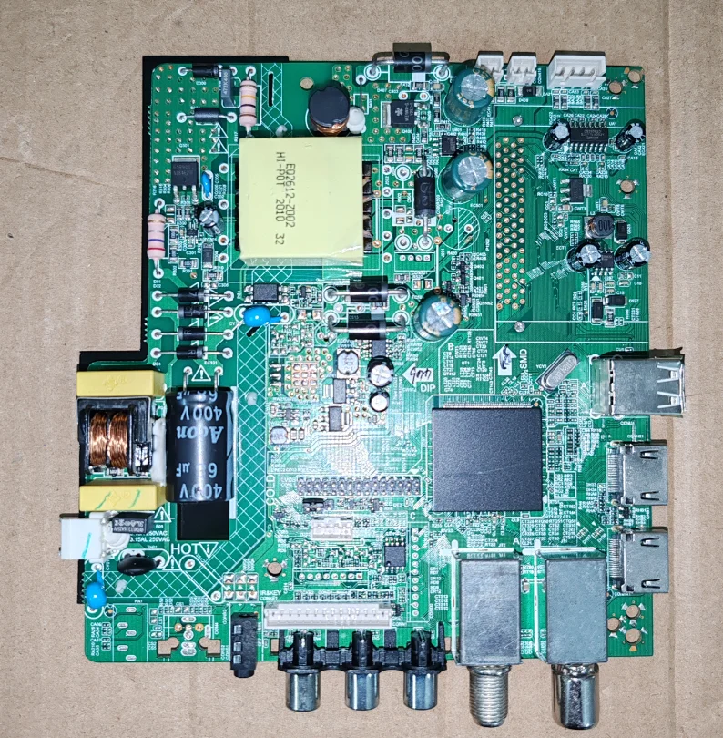 DP.D3663LSA.801 Three in one TV motherboard physical photo, tested for 30--70V 660ma 25w
DP.D3663LSA.801 Three in one TV motherboard physical photo, tested for 30--70V 660ma 25w