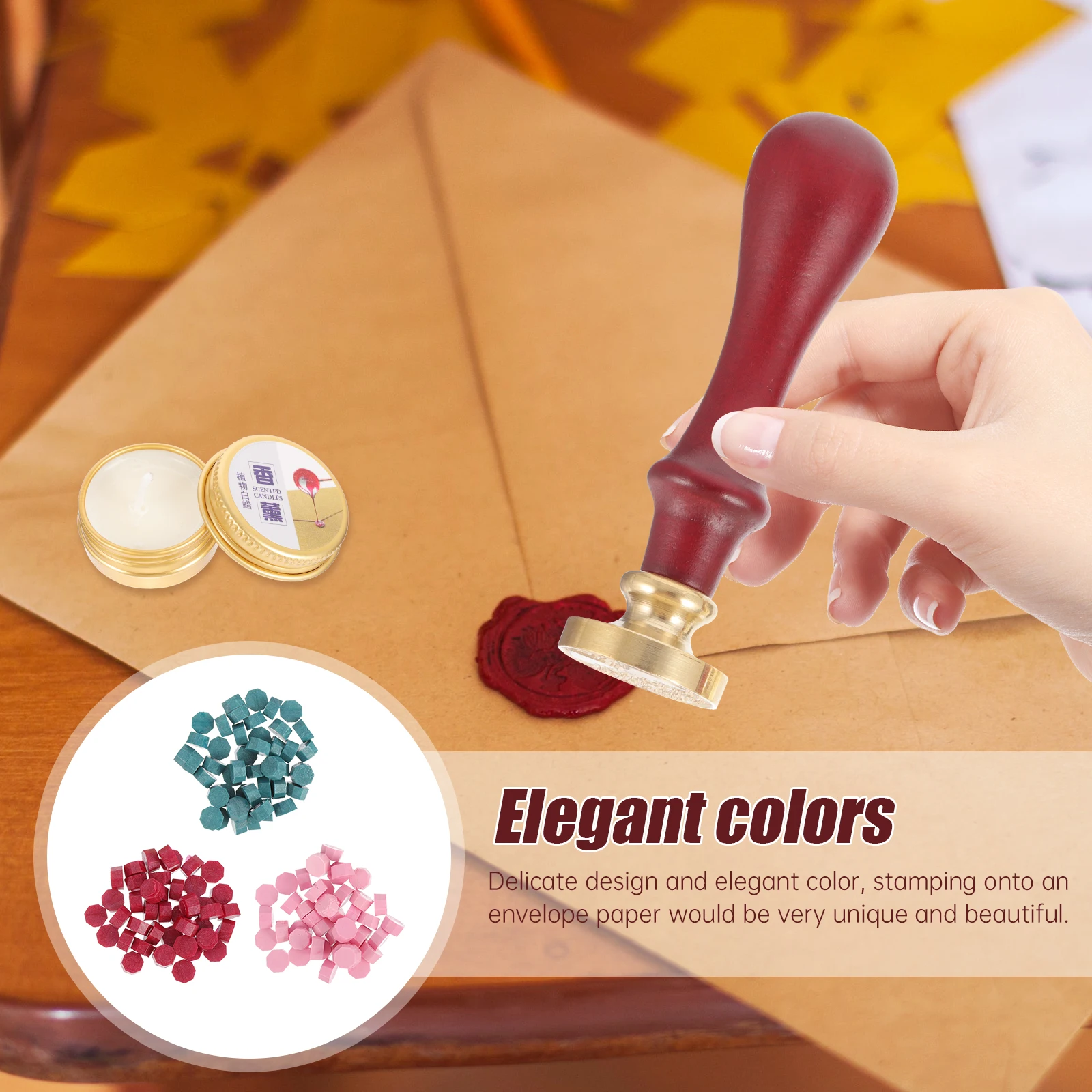 Wax Seal Set Name Kit Seals Scrapbooking DIY Decor Retro Pattern Brass Child
Wax Seal Set Name Kit Seals Scrapbooking DIY Decor Retro Pattern Brass Child