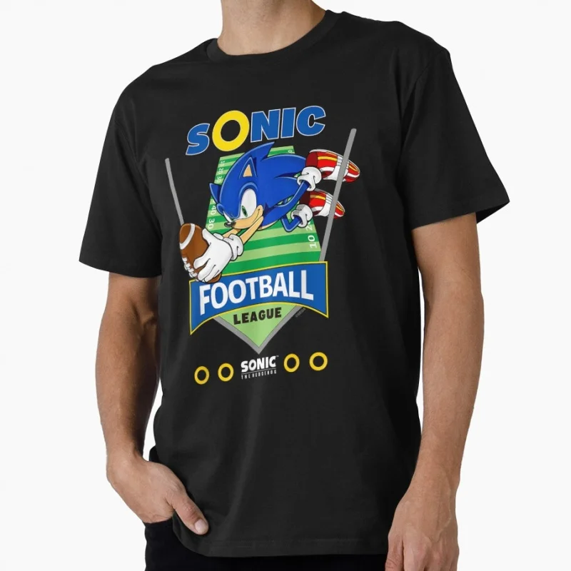 Football League 90s Racing Anime Sonic The Hedgehog Gift t shirt 0603 Vintage Cartoon Graphic Tee Y2K clothes US size Tops S-6XL
Football League 90s Racing Anime Sonic The Hedgehog Gift t shirt 0603 Vintage Cartoon Graphic Tee Y2K clothes US size Tops S-6XL