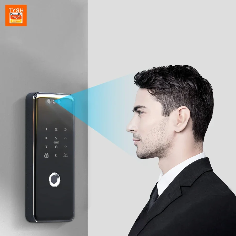 Приложение Tuya Smart 3d распознавание лиц комбинация карт с паролем по отпечатку пальца с Wi-Fi домашней защитной дверью
Приложение Tuya Smart 3d распознавание лиц комбинация карт с паролем по отпечатку пальца с Wi-Fi домашней защитной дверью