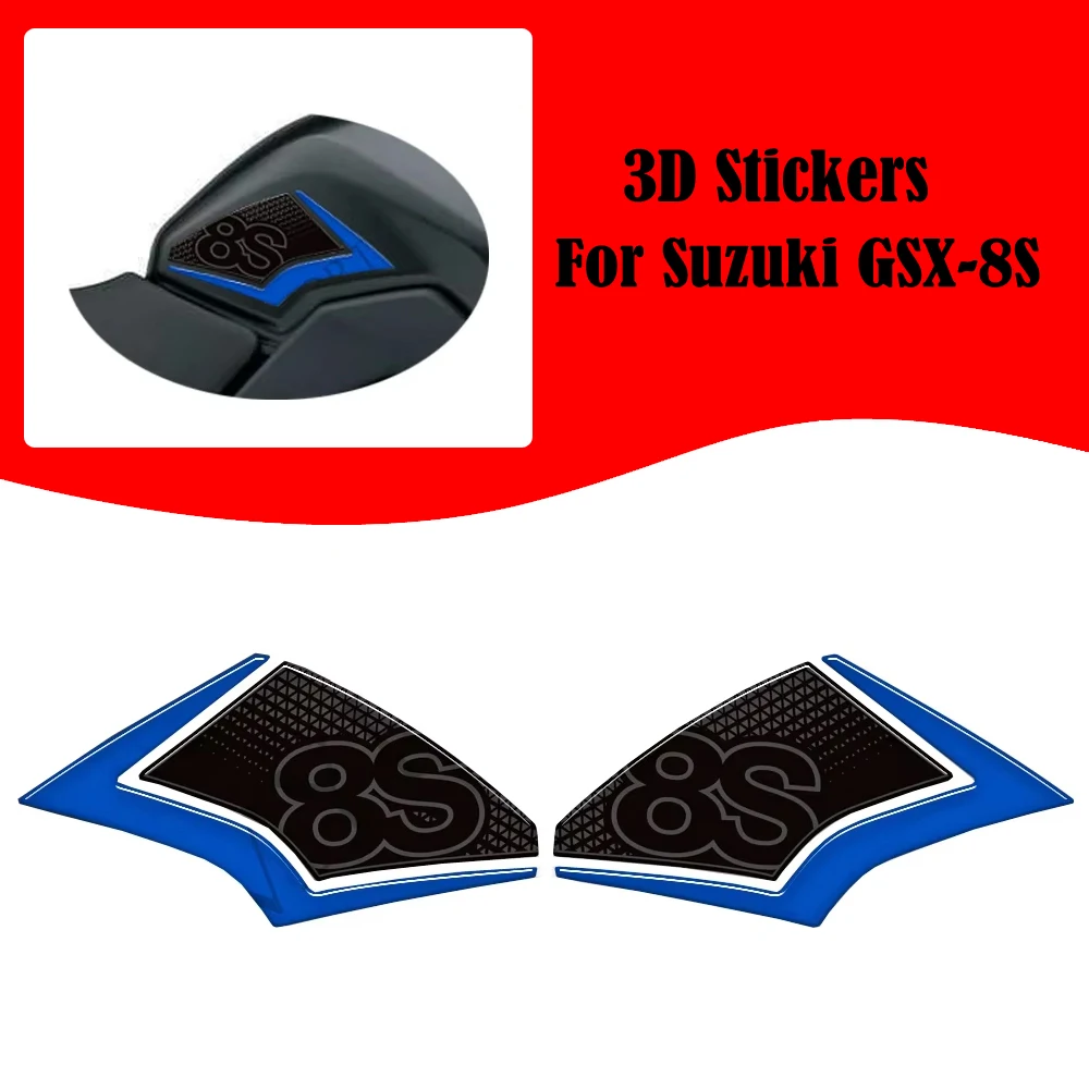 New For Suzuki GSX-8S GSX8S GSX 8S 800 Motorcycle Tank Knee Pad Grips Stickers Decals Protection Gas Fuel Oil Kit 2023 2024
New For Suzuki GSX-8S GSX8S GSX 8S 800 Motorcycle Tank Knee Pad Grips Stickers Decals Protection Gas Fuel Oil Kit 2023 2024