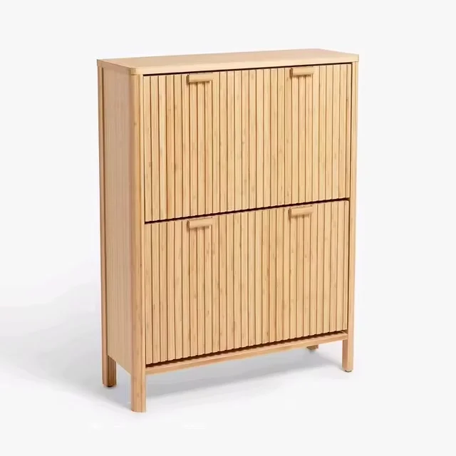 !@Combohome Modern 2-Tier Bamboo Shoe Cabinet Easy Assembly for Apartment Use
!@Combohome Modern 2-Tier Bamboo Shoe Cabinet Easy Assembly for Apartment Use