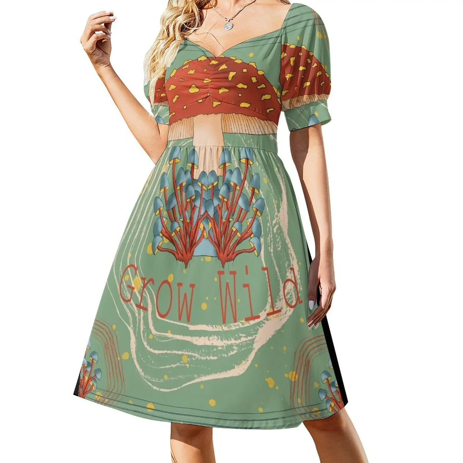Grow Wild Short-Sleeved Dress prom dresses 2025 summer dress women 2025 dresses summer woman 2025 summer women's suit
Grow Wild Short-Sleeved Dress prom dresses 2025 summer dress women 2025 dresses summer woman 2025 summer women's suit