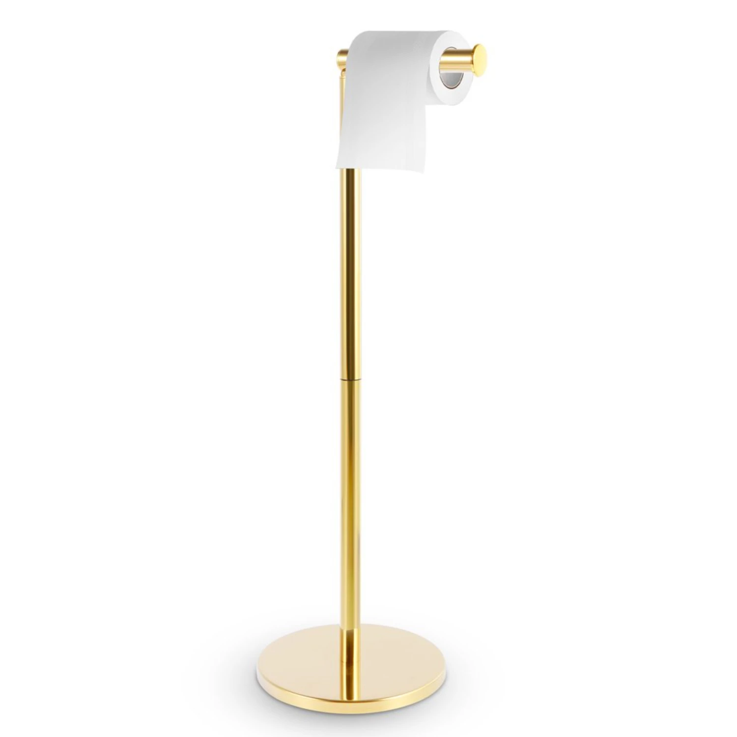 Toilet Paper Holder Stand and Dispenser for 4 Spare Rolls,Toilet Paper Storage,Stainless Steel Free-Standing Toilet Tissue Paper
Toilet Paper Holder Stand and Dispenser for 4 Spare Rolls,Toilet Paper Storage,Stainless Steel Free-Standing Toilet Tissue Paper