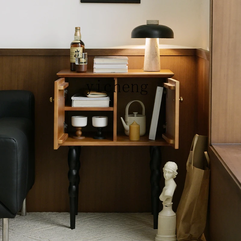 GZ simple storage cabinet dining side cabinet Nordic light retro solid wood bedside table
GZ simple storage cabinet dining side cabinet Nordic light retro solid wood bedside table