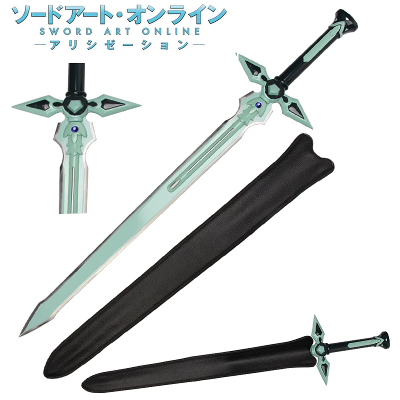 Sword Art Online, Kirito's Sword, Kirigaya Kazuto,Dark Repulser Swords, Small One,PU Sheath, Cosplay Props, Decorative
Sword Art Online, Kirito's Sword, Kirigaya Kazuto,Dark Repulser Swords, Small One,PU Sheath, Cosplay Props, Decorative