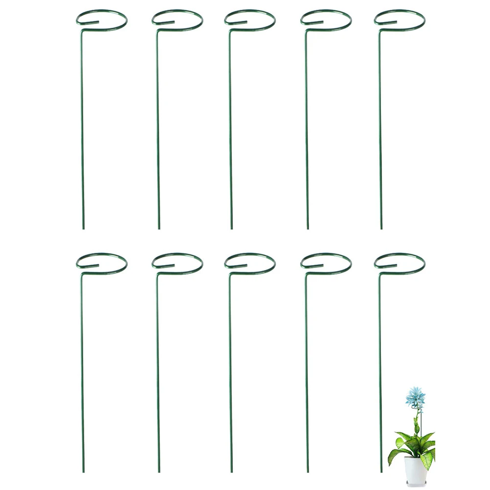 10pcs Plant Support Trellis 60cm Iron Garden Climbing Holder for Potted Plants Vegetable Outdoor Flower Pot
10pcs Plant Support Trellis 60cm Iron Garden Climbing Holder for Potted Plants Vegetable Outdoor Flower Pot