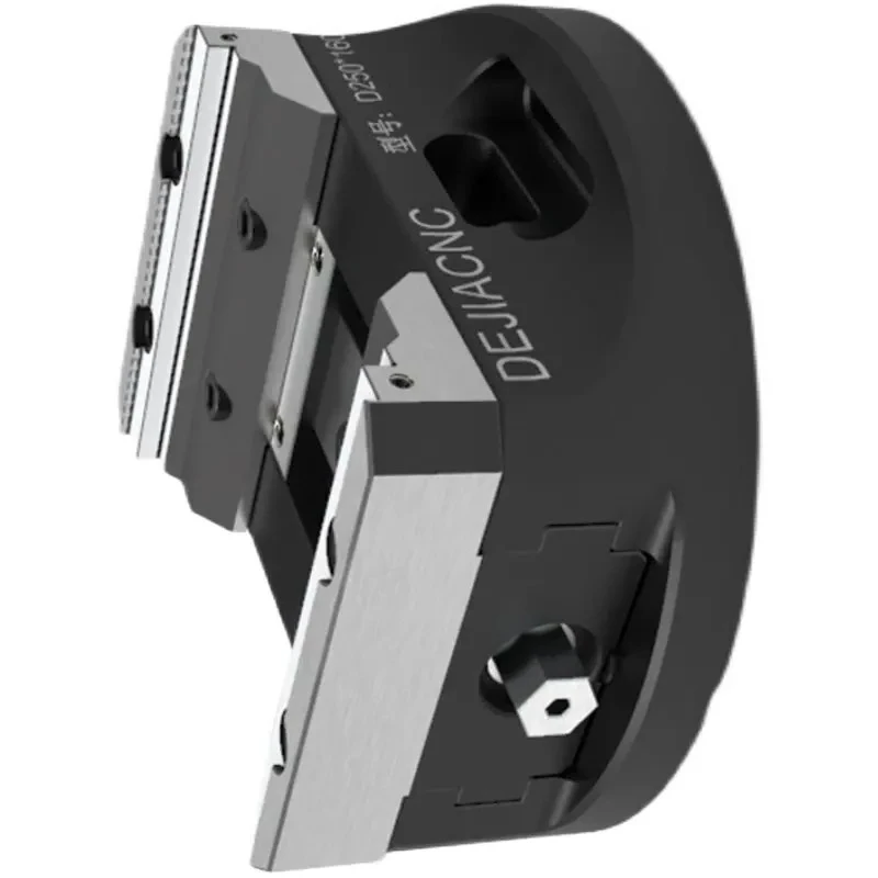 Self-centering 4-axis 5-axis precision concentric vice clamp, Dejia genuine CNC replaceable soft claw five-axis special vice
Self-centering 4-axis 5-axis precision concentric vice clamp, Dejia genuine CNC replaceable soft claw five-axis special vice