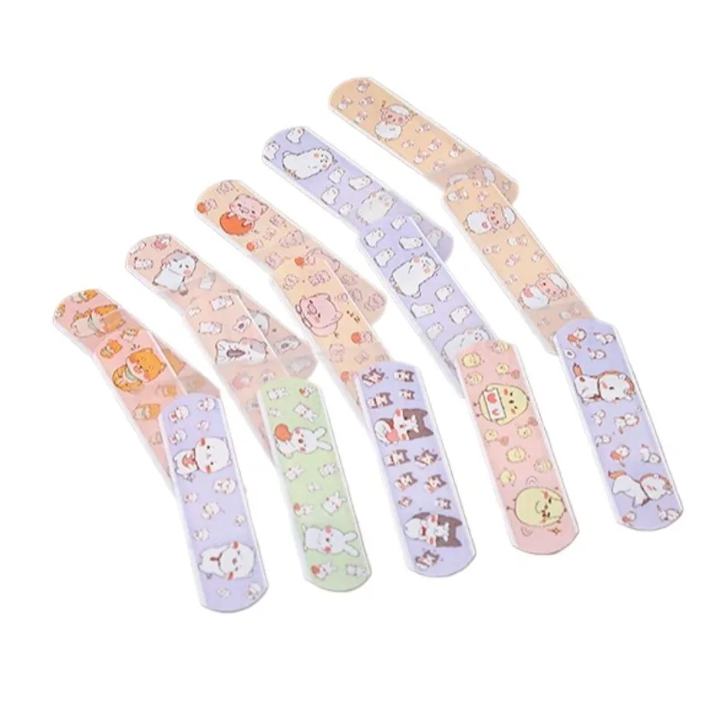 120Pcs/Set Cartoon Animal Band Aid Waterproof Children's Plasters Cute Wound Dressing Patch Tape First Aid Adhesive Bandages
120Pcs/Set Cartoon Animal Band Aid Waterproof Children's Plasters Cute Wound Dressing Patch Tape First Aid Adhesive Bandages