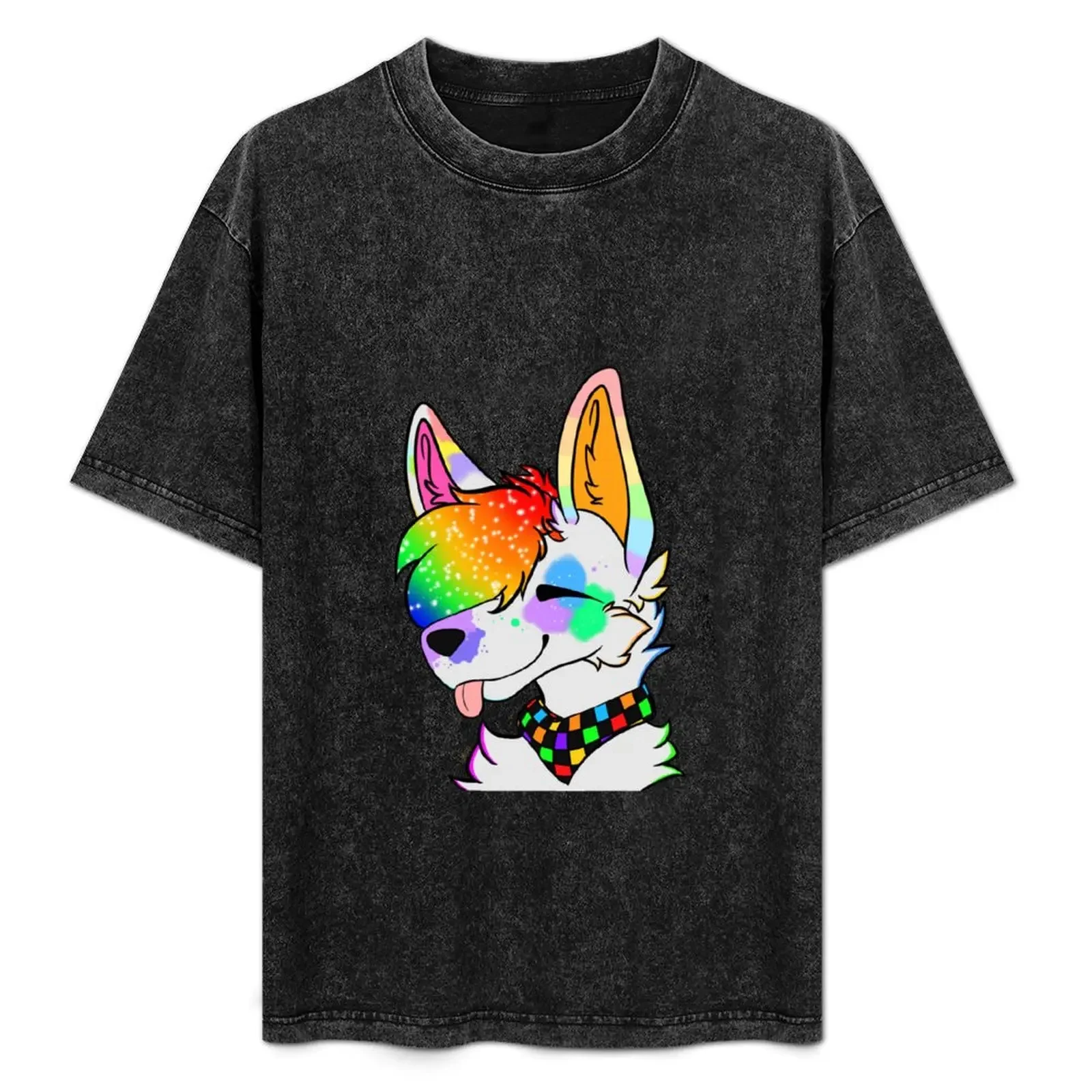 Sparkle Dog V2 T-Shirt Retro Style Print Casual Top
Sparkle Dog V2 T-Shirt Retro Style Print Casual Top
