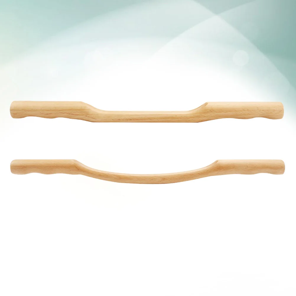 Massage Scraping Stick Wood Roller Beige Color Body Circulation Skin Tone Enhancer Puffiness Reducer Neck Leg Arm Hip
Massage Scraping Stick Wood Roller Beige Color Body Circulation Skin Tone Enhancer Puffiness Reducer Neck Leg Arm Hip