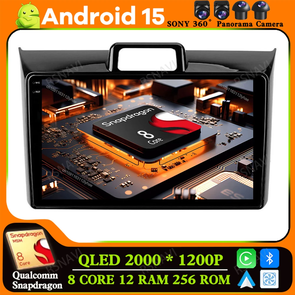 Android 15 For Toyota Corolla Axio 2 Fielder 3 E160 2012 - 2021 Multimedia Car Radio Viedo Player Navigation 5G WIFI GPS BT 
Android 15 For Toyota Corolla Axio 2 Fielder 3 E160 2012 - 2021 Multimedia Car Radio Viedo Player Navigation 5G WIFI GPS BT