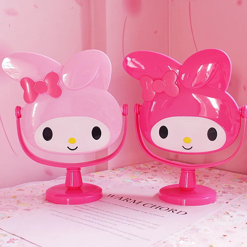 Kawaii Anime Makeup Mirror Sanrio Hellokitty Mymelody Kuromi Girl's Heart Instagram Desktop Mirror Student Dormitory Mirror Gift
Kawaii Anime Makeup Mirror Sanrio Hellokitty Mymelody Kuromi Girl's Heart Instagram Desktop Mirror Student Dormitory Mirror Gift