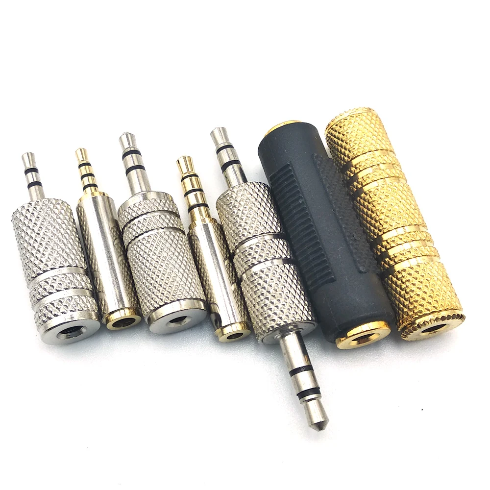 2.5 mm to 3.5 mm Male Female Audio Stereo Adapter Plug Converter Headphone Jack Headphones Adapter Cable extension connector
2.5 mm to 3.5 mm Male Female Audio Stereo Adapter Plug Converter Headphone Jack Headphones Adapter Cable extension connector