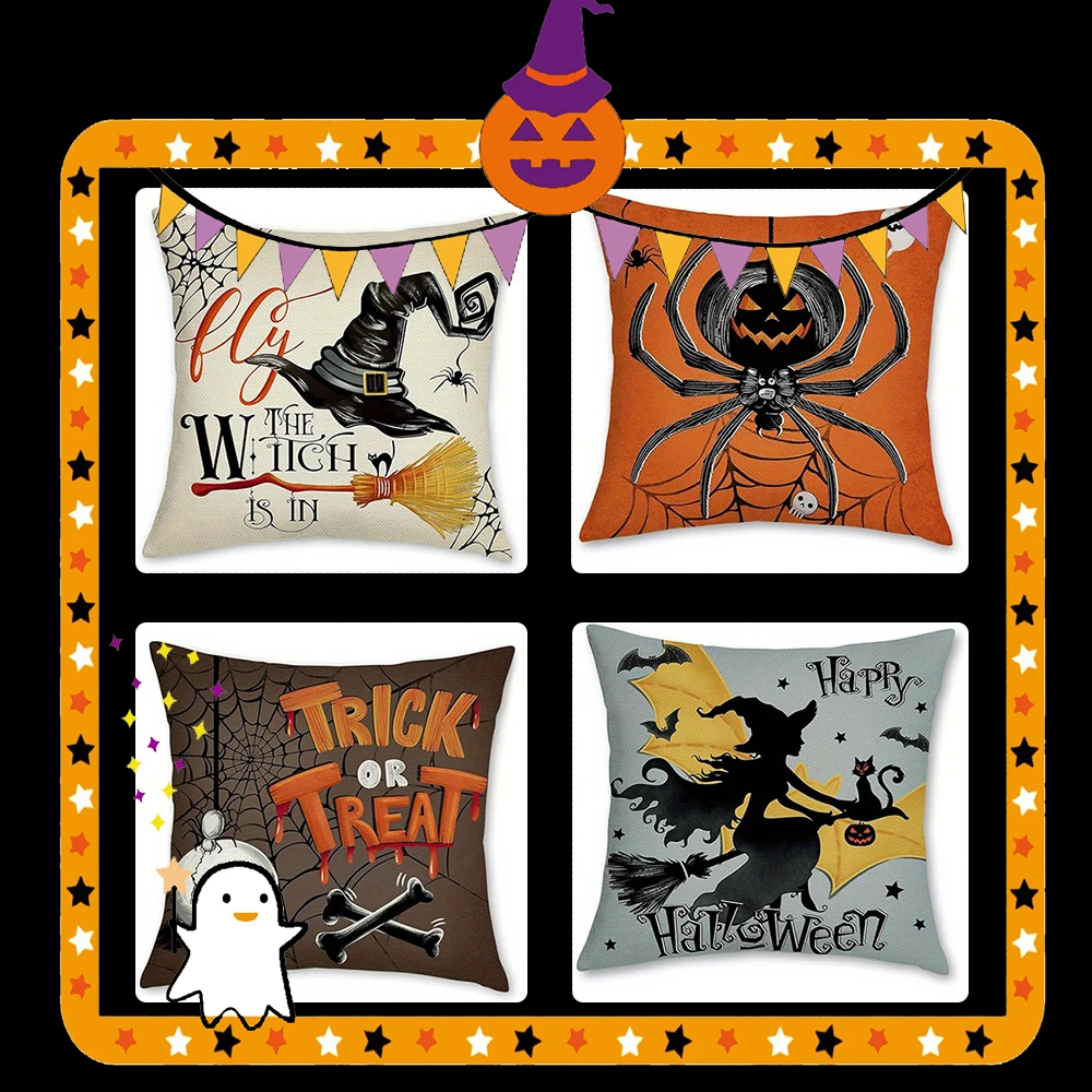 Fly The Witch Is In Pillow CoverSuitable for sofa car bedroom decorative cushion cover pillow cover
Fly The Witch Is In Pillow CoverSuitable for sofa car bedroom decorative cushion cover pillow cover