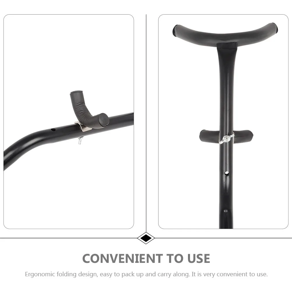 1Pcs Creative Saxophone Stand Black Ergonomic Foldable Design Stable Tripod Support for Electronic Saxophone Lightweight Music
1Pcs Creative Saxophone Stand Black Ergonomic Foldable Design Stable Tripod Support for Electronic Saxophone Lightweight Music
