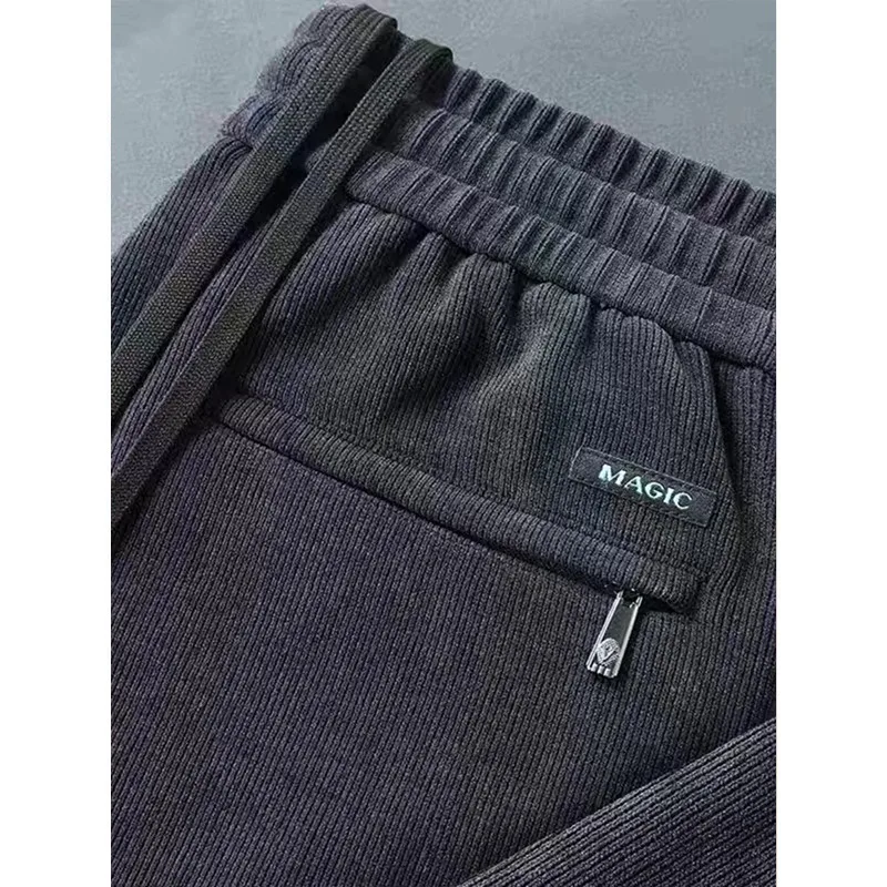 Men's casual pants for spring and autumn, elastic waistband and stretch sports pants, straight leg men's pants, corduroy loose c
Men's casual pants for spring and autumn, elastic waistband and stretch sports pants, straight leg men's pants, corduroy loose c