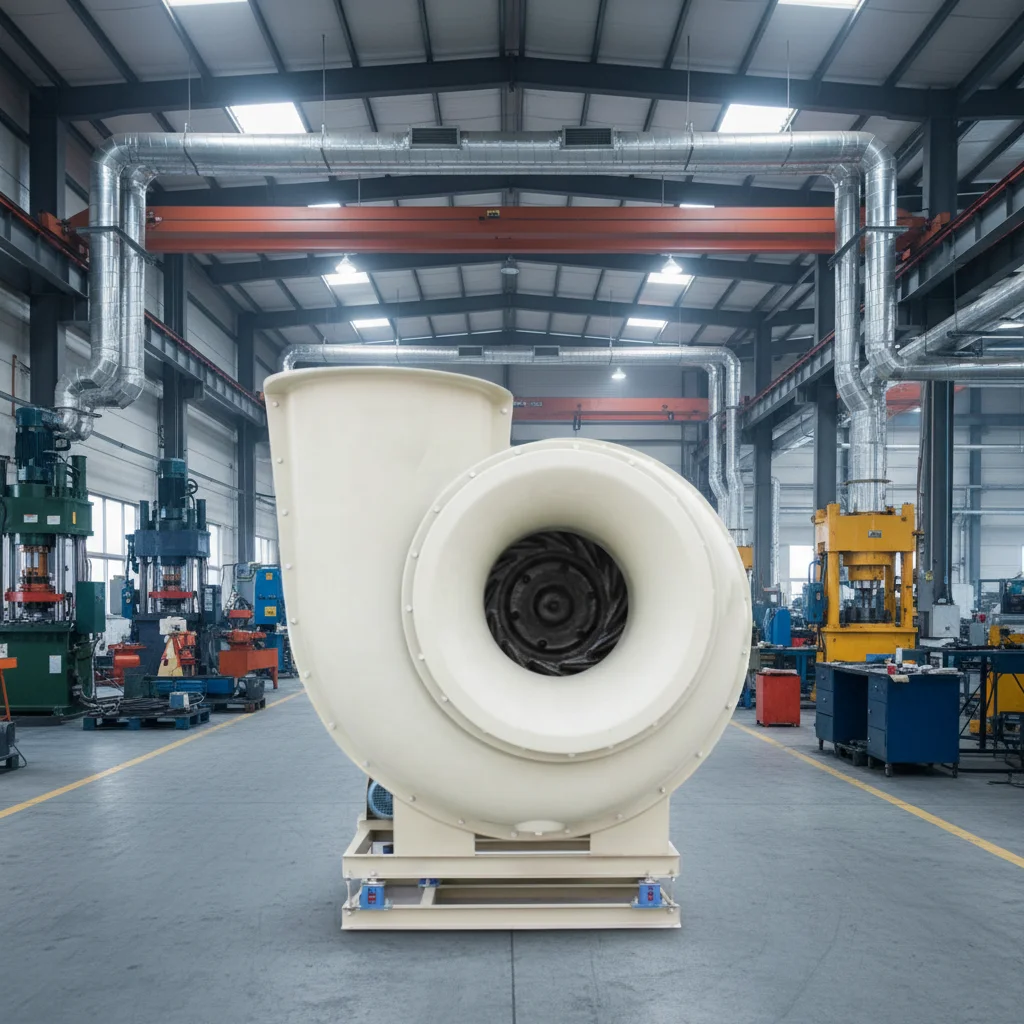Anti-Corrosion Industrial High-Pressure Centrifugal Blower Extractor Fans 330W 1500m/h Fiberglass 50Hz AC
Anti-Corrosion Industrial High-Pressure Centrifugal Blower Extractor Fans 330W 1500m/h Fiberglass 50Hz AC
