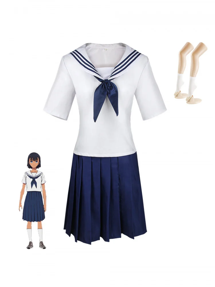 Halloween Sailor Girl Uniform Cosplay Stage Performance Pleated School Uniform Style Women's Cotton Traditional Costume
Halloween Sailor Girl Uniform Cosplay Stage Performance Pleated School Uniform Style Women's Cotton Traditional Costume