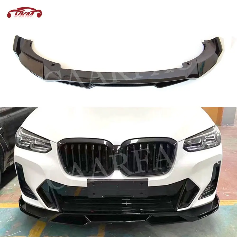 ABS Gloss Black/Carbon Look Car Front Bumper Lip Chin Spoiler For BMW X3 G01 X4 G02 M Sport Style 2022 UP
ABS Gloss Black/Carbon Look Car Front Bumper Lip Chin Spoiler For BMW X3 G01 X4 G02 M Sport Style 2022 UP