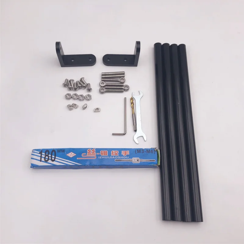 Аксессуары для 3D-принтеров для обновления комплекта тяги ender3/ender3 pro/Cr10 для повышения стабильности
Аксессуары для 3D-принтеров для обновления комплекта тяги ender3/ender3 pro/Cr10 для повышения стабильности