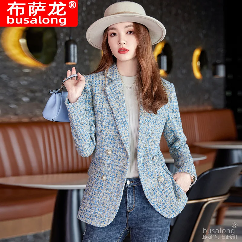New Stylish Fashion Suit Casual Women's Long Sleeve Professional Blazer Formal Jacket Workwear8227
New Stylish Fashion Suit Casual Women's Long Sleeve Professional Blazer Formal Jacket Workwear8227