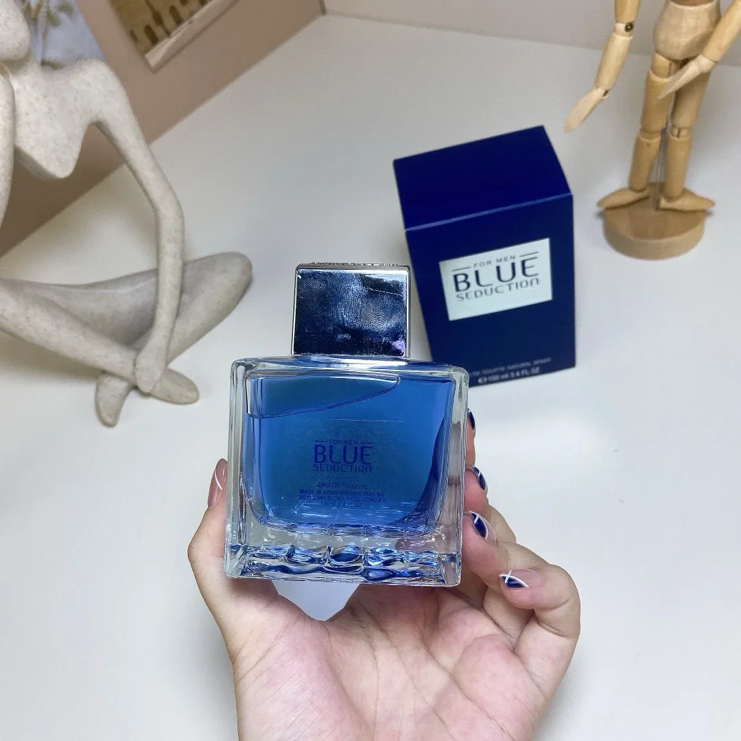 Premium Classic Men's Blue Seduction Perfume 100ml - Irresistible Attraction Booster, Long-lasting, Daily & Night, Top Seller
Premium Classic Men's Blue Seduction Perfume 100ml - Irresistible Attraction Booster, Long-lasting, Daily & Night, Top Seller