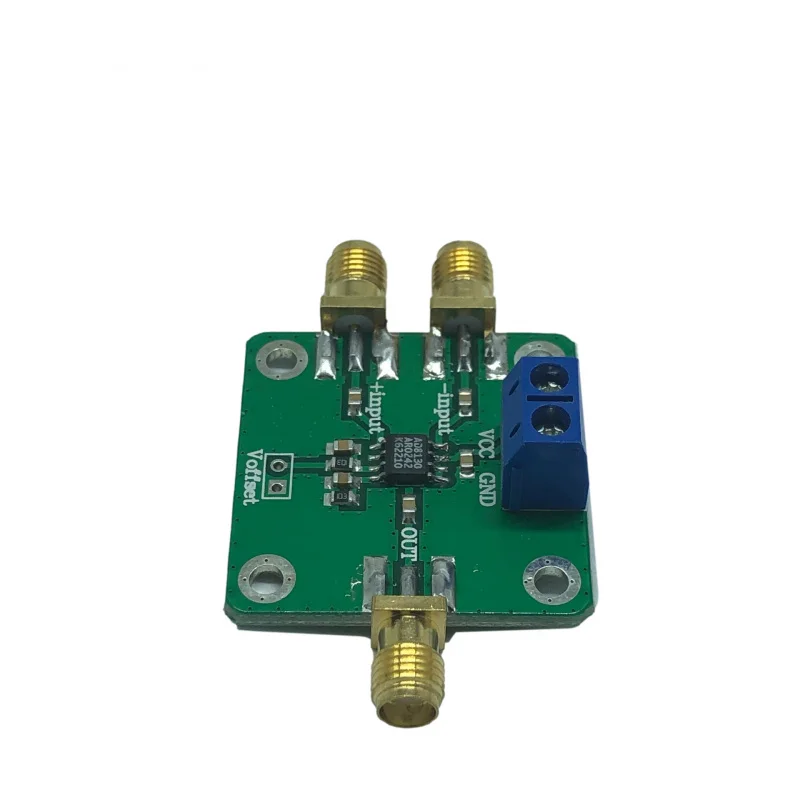 Rf Double-Ended to Single-Ended AD8130 Single Power Supply Power Supply Switch in Stock Direct Shot
Rf Double-Ended to Single-Ended AD8130 Single Power Supply Power Supply Switch in Stock Direct Shot