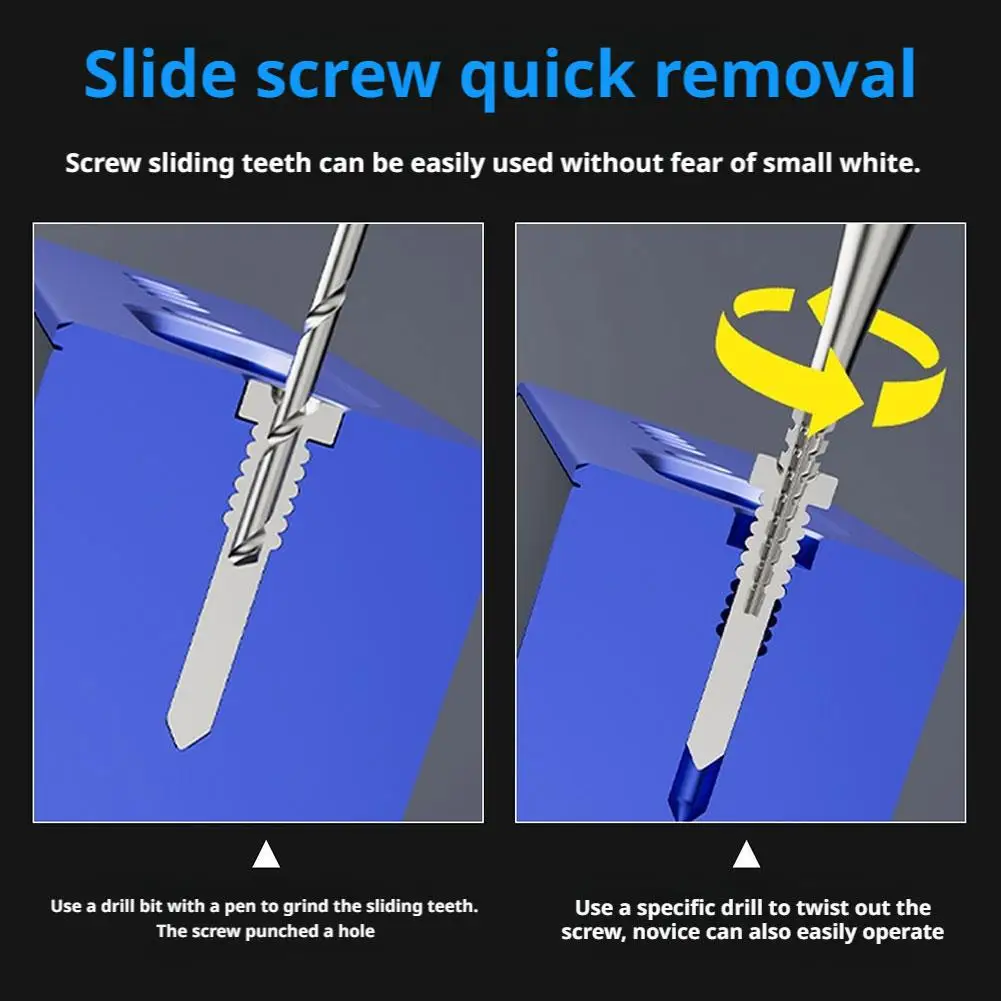 Lanrui U8 пирсинг из сплава и сверло для удаления винта с скользящим зубом, удаление зачищенной резьбы, ручные инструменты для мобильного телефона
Lanrui U8 пирсинг из сплава и сверло для удаления винта с скользящим зубом, удаление зачищенной резьбы, ручные инструменты для мобильного телефона