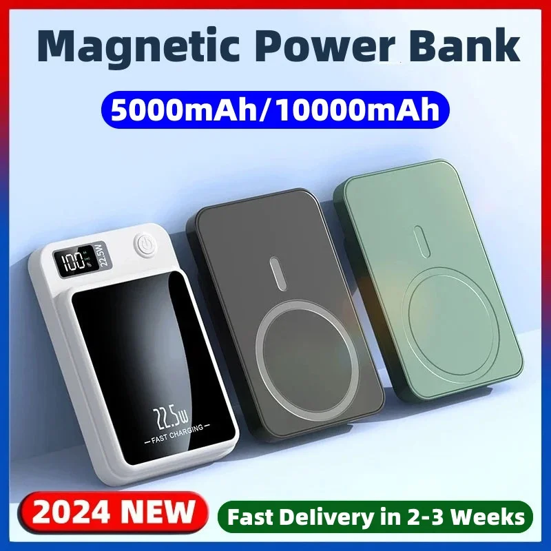 For Apple iPhone 15 14 13 12 Pro Max 15Mini 15Plus Magnetic Wireless Power Bank Phone Fast Charger External Backup Battery Pack
For Apple iPhone 15 14 13 12 Pro Max 15Mini 15Plus Magnetic Wireless Power Bank Phone Fast Charger External Backup Battery Pack