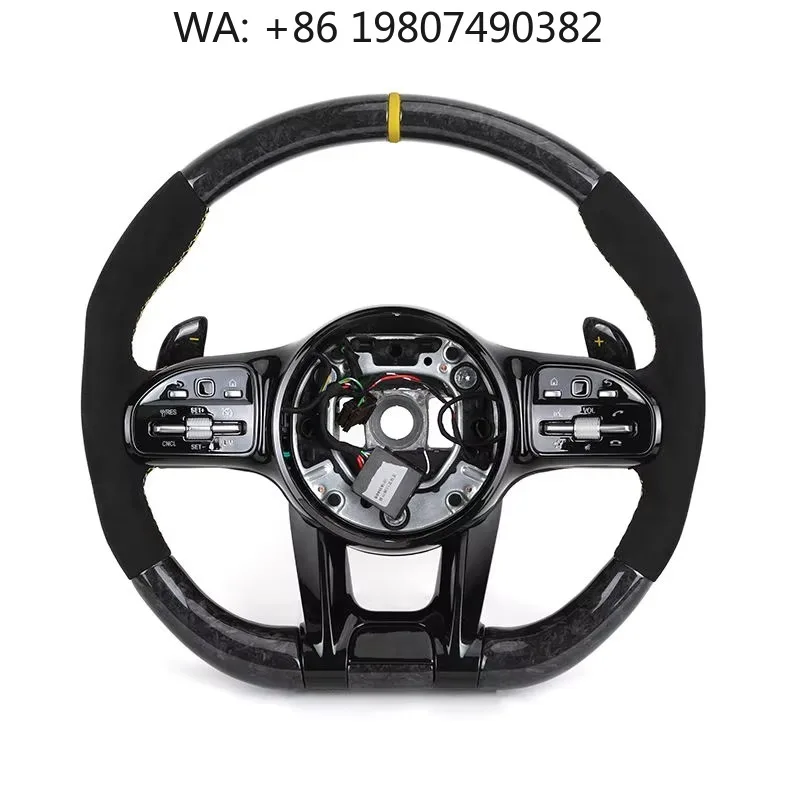 Custom Forged Carbon Fiber Leather Grip Sport Steering Wheel Fit A Class W221 W177 W212 W222 W213 W205 W176 W166 W167
Custom Forged Carbon Fiber Leather Grip Sport Steering Wheel Fit A Class W221 W177 W212 W222 W213 W205 W176 W166 W167