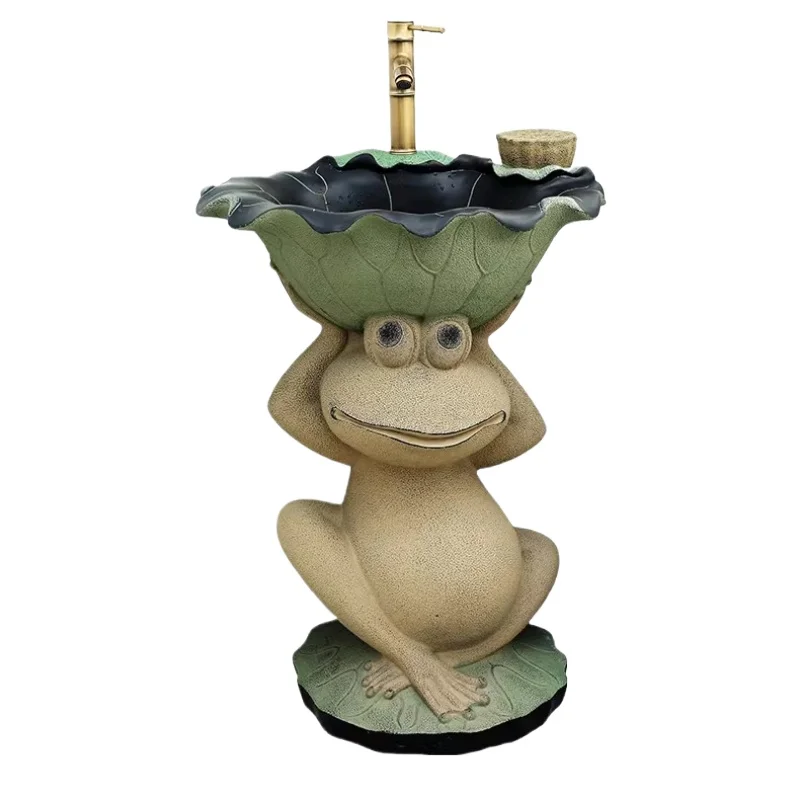 Умывальник для двора, раковина, умывальник для гостиниц, уличная напольная раковина-колонна, небольшая садовая раковина
Умывальник для двора, раковина, умывальник для гостиниц, уличная напольная раковина-колонна, небольшая садовая раковина