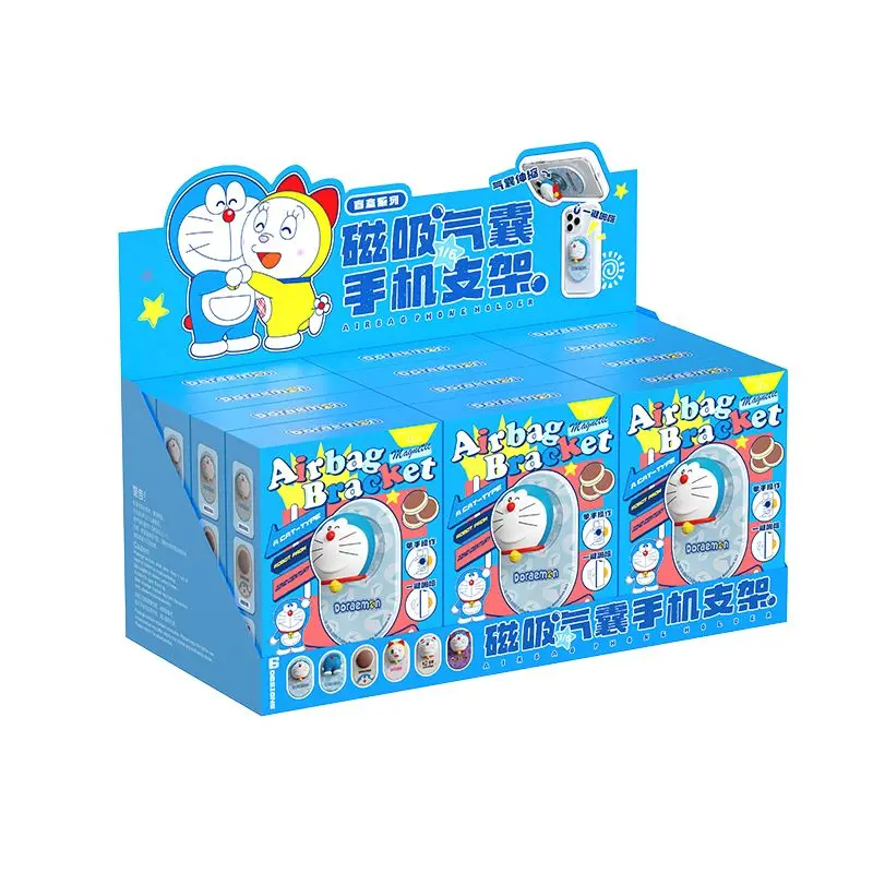 2026 NewBlue Cat Magnetic Airbag Phone Holder Blind Box Foldable Ring Grip Strong Magnetic Desktop Figurine Lazy Support Bracket
2026 NewBlue Cat Magnetic Airbag Phone Holder Blind Box Foldable Ring Grip Strong Magnetic Desktop Figurine Lazy Support Bracket