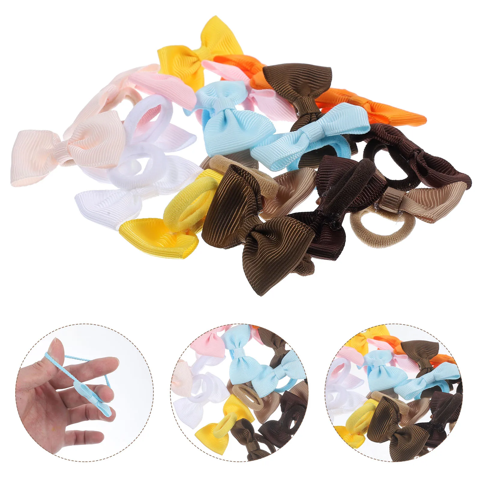 18pcs Bow Headb Elastic Hair Ties Girls Accessories Bows Linen Hairb s Ponytail Holder Hair Accessories For Girls
18pcs Bow Headb Elastic Hair Ties Girls Accessories Bows Linen Hairb s Ponytail Holder Hair Accessories For Girls