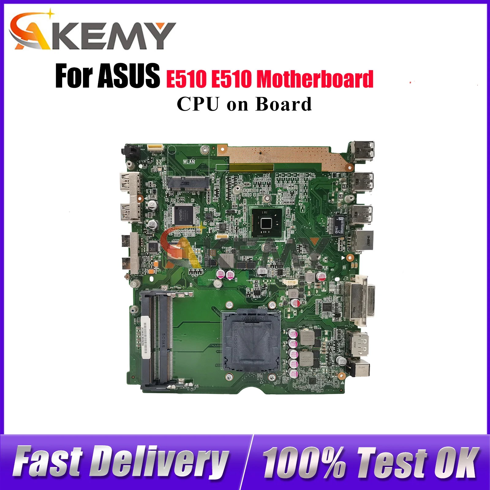Материнская плата для ноутбука E510 для ASUS EeeBook E510 E510, материнская плата для ноутбука с процессором, 100% тестирование, ОК, быстрая доставка, высокое качество
Материнская плата для ноутбука E510 для ASUS EeeBook E510 E510, материнская плата для ноутбука с процессором, 100% тестирование, ОК, быстрая доставка, высокое качество