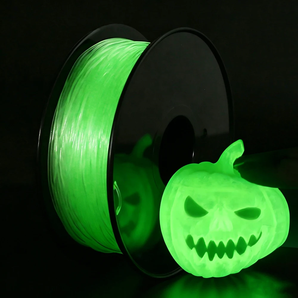 250g 500g 1Kg TPU 3D Printer Filament Glowing In The Dark green Luminous blue 1.75mm tpu 3D Printing Material Flexible Glows
250g 500g 1Kg TPU 3D Printer Filament Glowing In The Dark green Luminous blue 1.75mm tpu 3D Printing Material Flexible Glows
