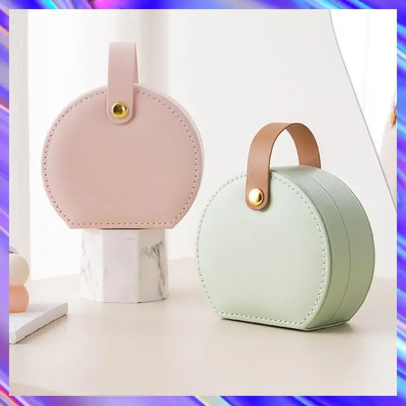 B69C Travel Jewelry Organizer Box Jewelry Case Earring Necklace Ring Organizer Bridesmaid Gifts For Girl Birthday Wedding
B69C Travel Jewelry Organizer Box Jewelry Case Earring Necklace Ring Organizer Bridesmaid Gifts For Girl Birthday Wedding