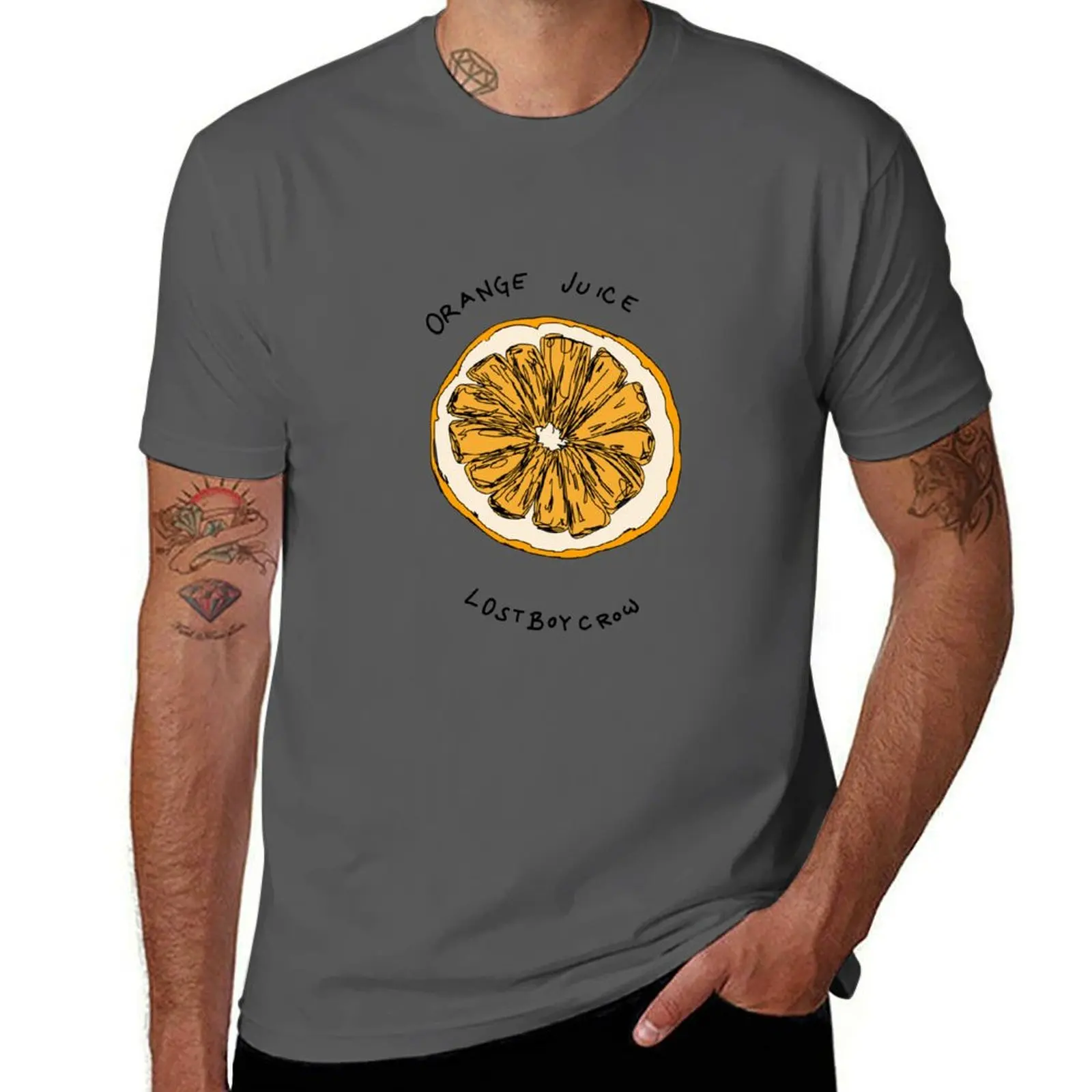 Orange Juice Lostboycrow T-Shirt luxury designer vintage mens graphic t-shirts funny
Orange Juice Lostboycrow T-Shirt luxury designer vintage mens graphic t-shirts funny